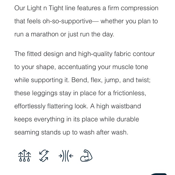 Zyia New leggings - Picture 4 of 4